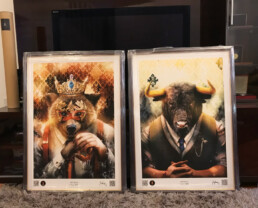 Phygital-Artwork-XRP-Bear-Bull-Community-NFT-Jonny-Lawrence-Print-01