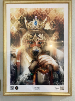 Phygital-Artwork-XRP-Bear-Community-NFT-Jonny-Lawrence-Print-01