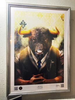 Phygital-Artwork-XRP-Bull-Community-NFT-Jonny-Lawrence-Print-01